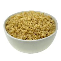 Fully Cooked Organic White Quinoa