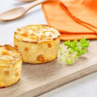 Individual Sweet Potato Gratin