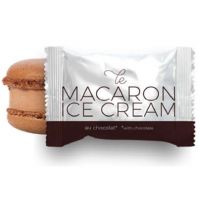 Macaron Ice Cream Chocolate