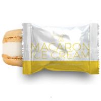 Macaron Ice Cream Vanilla