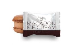 Macaron Ice Cream Chocolate