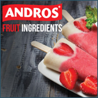 High fruit compote - Andros Chef, professional fruit ingredients